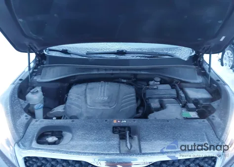 2017 Kia Sorento 3.3L Ex from USA, damaged, VIN 5XYPHDA52HG298596